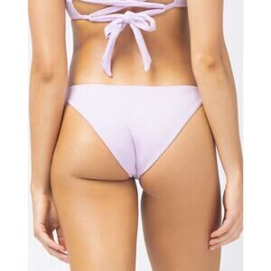 NWT L*SPACE RETAIL $79 | Camacho Bottom Swimwear | Lilac Purple | Size: Medium